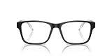 Marcos de gafas listos para prescripción: los marcos de gafas Emporio Armani cuentan con lentes que necesitan ser reemplazados por lentes graduados para que puedas disfrutar de una visión clara.