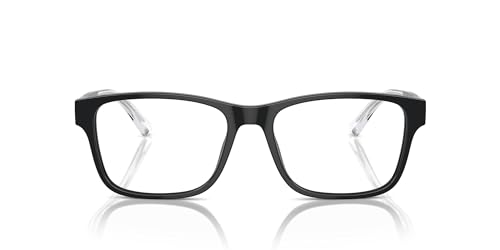 Image of Emporio Armani mens Ea3239 Rectangular Prescription Eyewear Frames