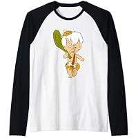 The Flintstones Bamm Bamm Rubble Classic Pose Camiseta Manga