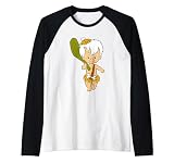 The Flintstones Bamm Bamm Rubble Classic Pose Camiseta Manga Raglan