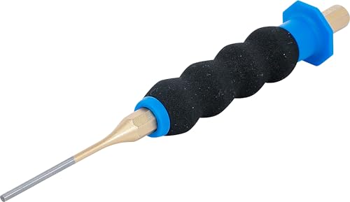 Punzones cilíndricos | Bgs 74591-3 Botador Con Protección Para La Mano 180 Mm 3 Mm
