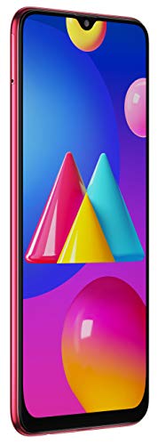Image of Samsung Galaxy M02s (Red,4GB RAM, 64GB Storage)