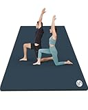 RYTMAT Yoga Mat Extra Large 200×130cm Thick 20mm Comfort NBR Exercise Mat for Home Gym Cardio Pilates Yoga Fitness Training