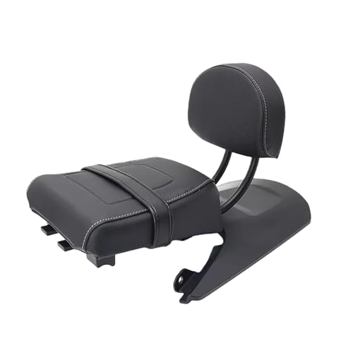 Kit siège dossier moto pour partager les balades en duo et voyager avec votre Sportster S
