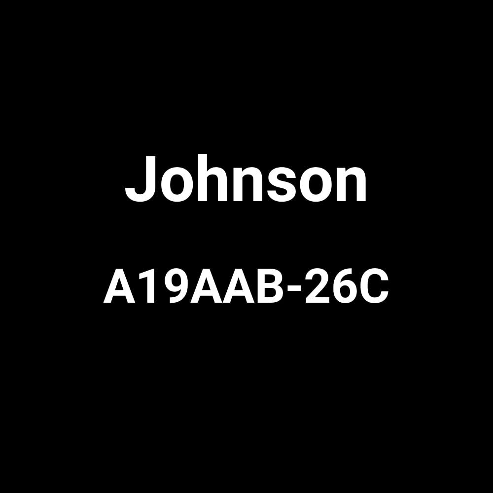 Johnson Controls A19AAB-26C