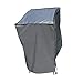 Produktbild SORARA® Schutzhülle Abdeckung für BBQ Grill | Grau | 150 x 61 x 122 cm | wasserabweisend