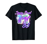 MTV Spring Break '88 Airbrushed Text T-Shirt