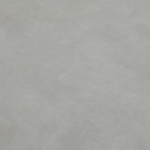 Table basse ronde grise 45 cm meuble de salon minimaliste - 7