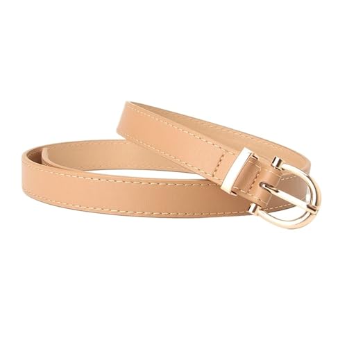 Two-piece Buckle Women's Belt Pu Leather Decorative Jeans Strap Student Belts For Dress Vest Jeans