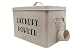 Laundry Powder / Detergent XL Vintage Storage Container, 5.2 Quarts, Off-White / Tide, Extra Large, Home Decor