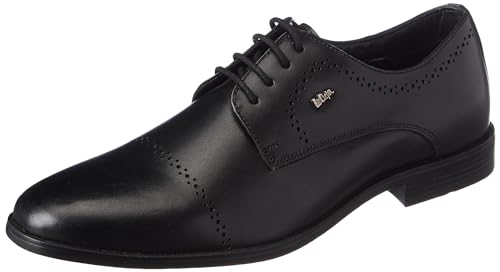 Lee Cooper Mens LC6518E Leather Formal Shoes for Men_Black_42 (B0CWZY12FX) Amazon Price History, Amazon Price Tracker