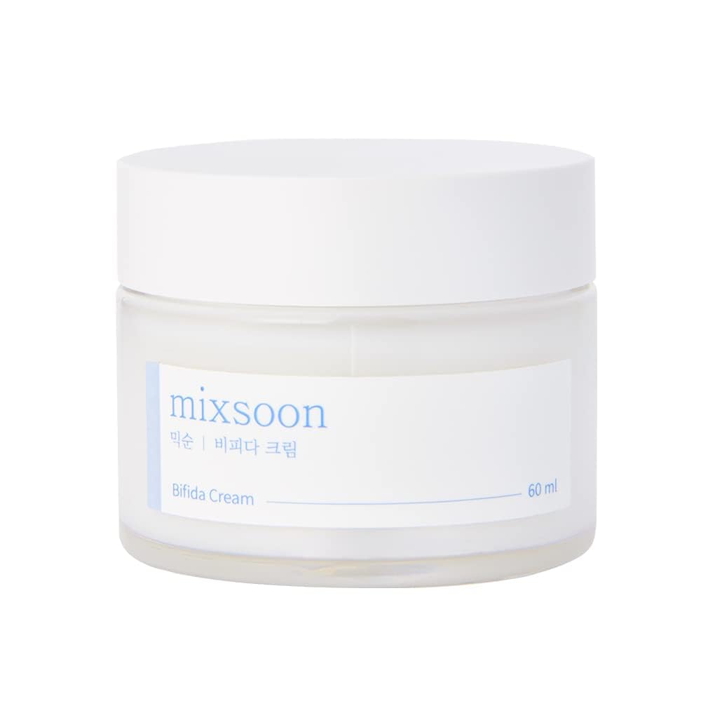 mixsoon Bifida Cream, Microbiome Support & Barrier-Strengthening Moisturizer