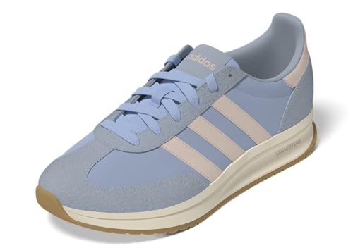 Adidas Womens Run 70s 2.0 Sportswear, Blue/Wonder Quartz/Wonder Blue, 6