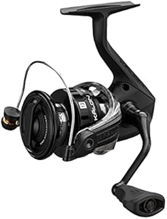 13 FISHING - Kalon O Blackout Spinning Reel - 5.2:1 Gear Ratio - 2.0 Size (Salt+Fresh) - KLO-5.2-2.0