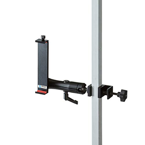 支柱取り付け用タブレットホルダー(2関節・アルミ製) CAR-SPHLD6