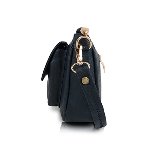 Image of LANCER Hobo Crossbody Shoulder Bag for Women and Girls - Stylish Tote Sling Handbag with Adjustable Strap | Ladies Purse, Travel Casual Office Bag