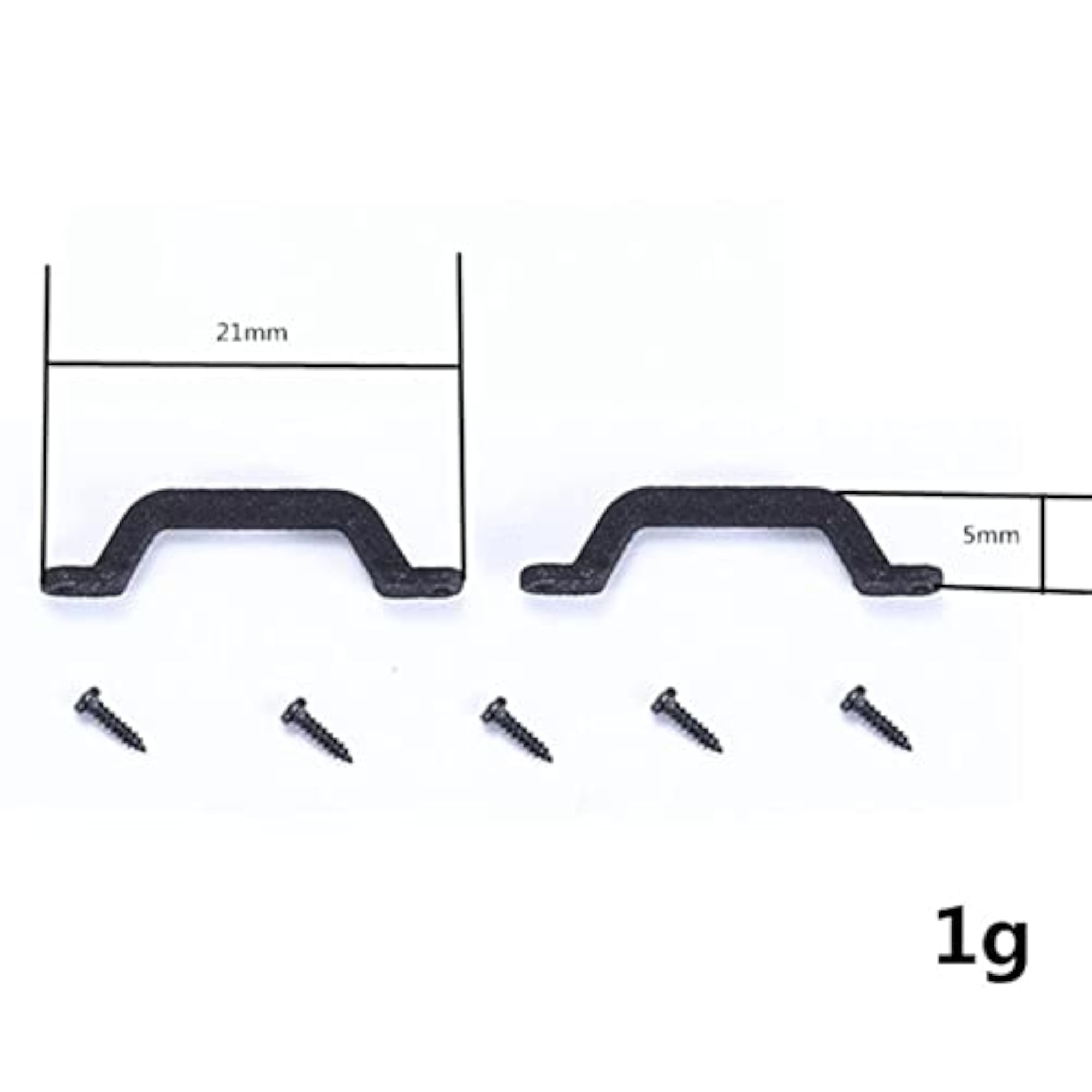 2pcs RC Car Handles Accessories for WPL D12 RC Car