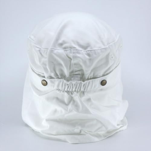 Image of The Vintage Year Heavy Stitching Washed Cotton Cadet Hat - Durable Military Baseball Cap for Men & Women, Outdoor Casual Wear