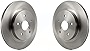 Rear Disc Brake Rotors Pair For Subaru Outback Legacy WRX K8-100947