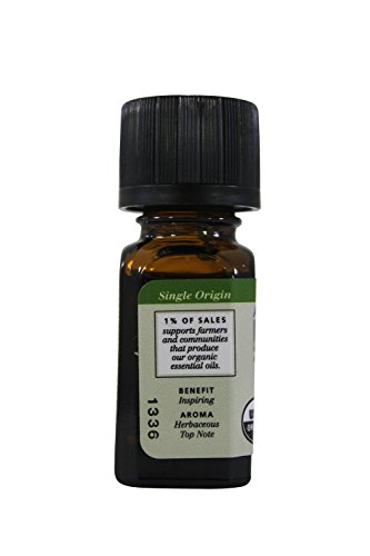 Aceite Esencial Orgánico de Limón 7.4 ml Aura Cacia miniatura 3