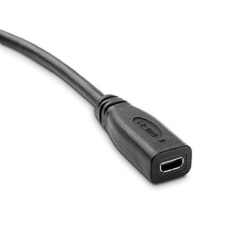 chenyang Adaptador Micro HDMI a HDMI 20cm miniatura 5