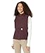 Produktbild Carhartt Damen Relaxed Fit Washed Duck Sherpa-gefütterte Stehkragen Weste, brombeerfarben, 46