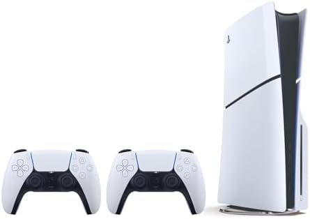PlayStation Sony 5 Slim Disc Edition DualSense Wireless Controlle...