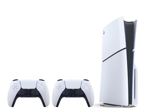 PlayStation Sony 5 Slim Disc Edition DualSense Wireless Controller Double Pack (2023) - KSA Version Brand: Sony Interactive Entertainment