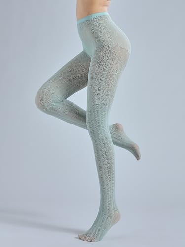 Image of Sahabowi Women Pantyhose, Sheer High Waist Tights, Control Top Stockings, Super Elasticity& Thin Legging