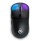 Mouse Gamer Mancer Draxor | RGB | 7200DPI | 6 Botoes | Preto | MCR-DXR-RGB01