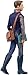 Mattel Universal Wicked Fiyero Fashion Doll with Posability, Removable School Uniform, Boots, & School Satchel and Textbook Accessory