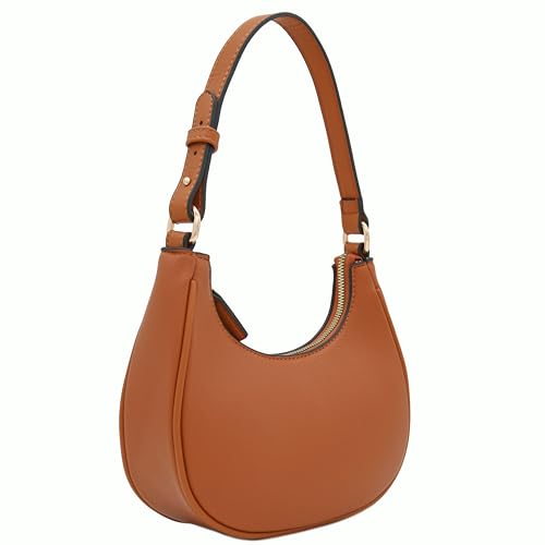 Image of FashionPuzzle Small Crescent Shoulder Bag Underarm Purse