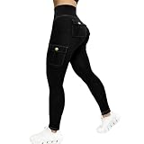 Sweatpant Jeans Women Stretchy High Waisted Jeggings...