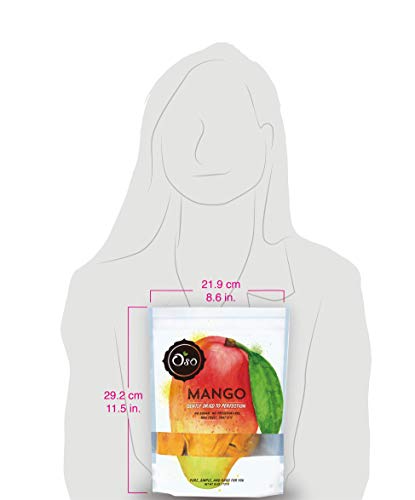 Oso Snacks, Inc. Oso Snacks Dried Mango Slices thumb #3