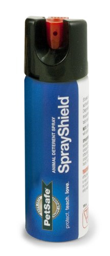PetSafe SprayShield Animal Deterrent, Citronella Spray up to 12 ft, Protect Yourself