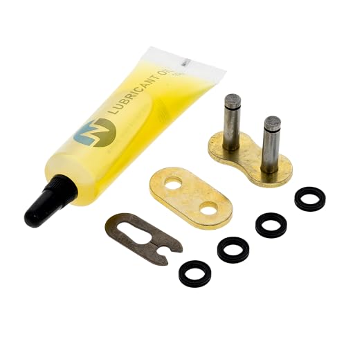 Image of NICHE Gold 520 X-Ring Chain 50 Links with Connecting Master Link