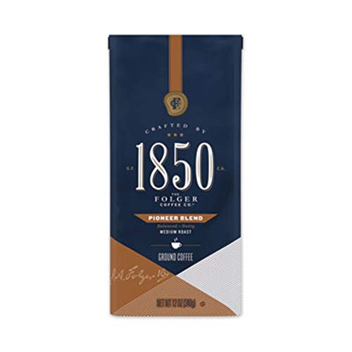 Image of Folgers 1850 Expedition Blend Medium Roast Ground Coffee, 12 Ounce