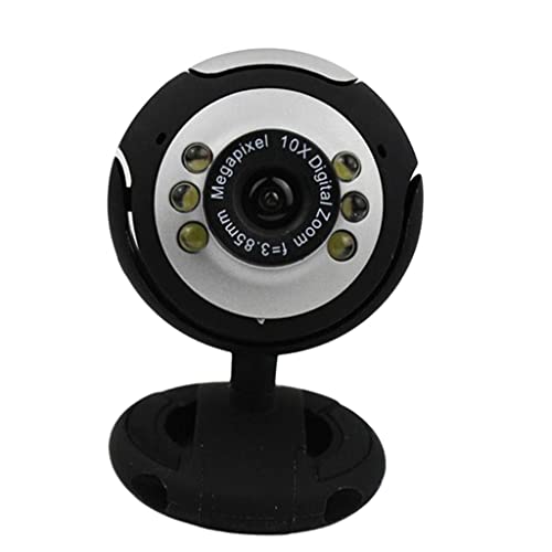 Image of USB Webcam HD Digital Zoom 360 Degree Rotation Clip-on Computer for PC| Webcams| Laptop & Desktop Accessories |ComputersTablets Networking