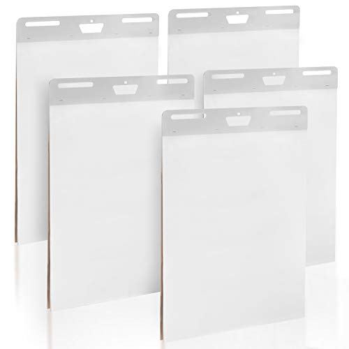 Impresa Self-Stick Easel Pads For Walls And Whiteboards - 5 Pack - 30 Sheets Per Pad - Great Office And Classroom Supplies - Premium Paper (25 X 30 Inches) #TOP10