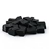 CRYSTALINES 100cts, Wholesale Natural Raw Black Onyx Gemstone, Untreated Rough Stone, Healing Crystals, Bulk Loose Supplies, DIY Crafts, Jewelry Making, Decoration Tumbling, Gem Collection, 19-20pcs #1