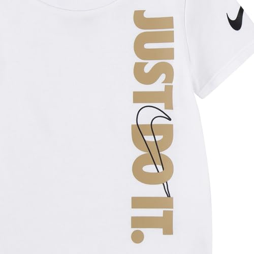 Image of Nike Boys' Just Do It T-Shirt and Mesh Shorts 2-Piece Outfit Set
