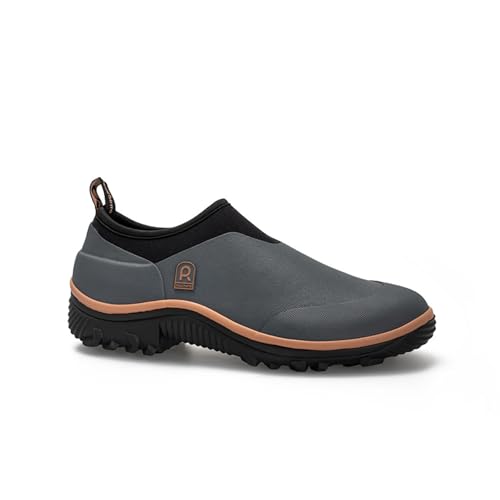 Chaussures multi-activités Rouchette Trial sabots gris en caoutchouc naturel imperméables