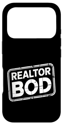 Realtor Bod 不動産エージェントフィットネスルーチンジム - スマホケース iPhone 17 Pro 用