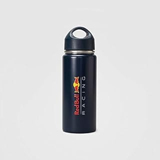 Red Bull Racing, Stainless Steel Water Bottle, 2021 Season, Navy, Officially Licensed Merchandise