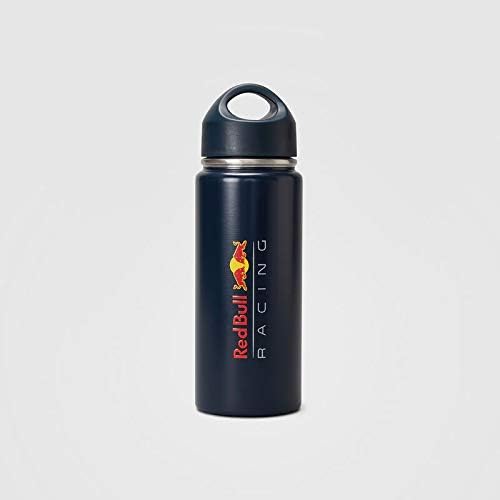 Red Bull Racing, Stainless Steel Water Bottle, 2021 Season, Navy, Officially Licensed Merchandise