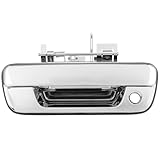 LUJUNTEC Rear Boot Tail Gate Tailgate Handle Latch Replacement for Holden for Colorado (RC) 2008-2012,for Holden for Rodeo (RA) 2002-2011,for Isuzu D-MAX 2002-2011 Replace OE 8-98079232-0 Chrome
