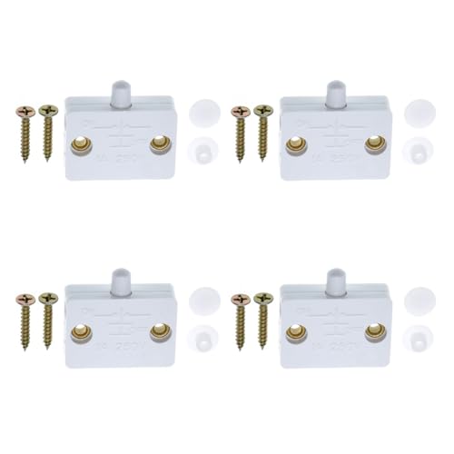 4 interruptores para armario de contacto de puerta de 230 V de baúl eléctrico de luz de normalmente