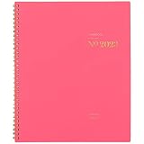 Cambridge 2023 Monthly Planner, 8-1/2' x 11', Large, WorkStyle, Pink (1606-900-27)