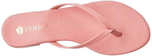 Image of Amazon Brand - Symbol Women Slipper Maroon (AW20-AM-155)