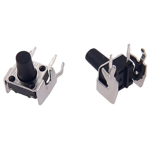 Interrupteur tactile momentané 6x6x5mm mini bouton poussoir micro switch 20 pièces